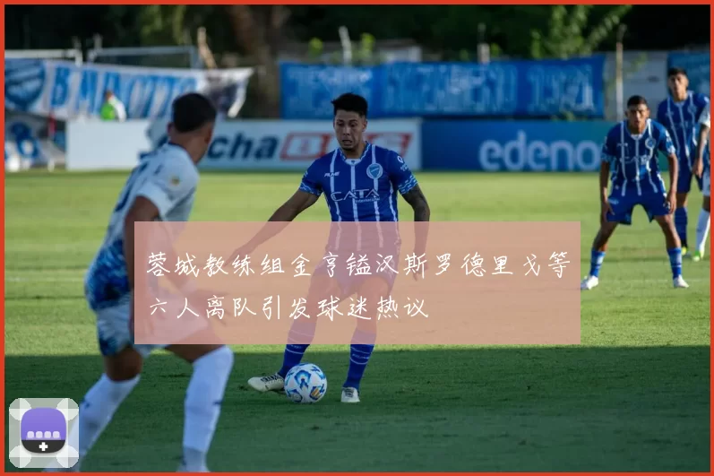 蓉城教练组金亨镒汉斯罗德里戈等六人离队引发球迷热议