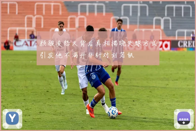 颜骏凌怒火背后真相揭晓失球方式引发他不满并非针对刘若钒