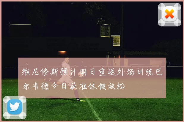 维尼修斯预计明日重返外场训练巴尔韦德今日获准休假放松
